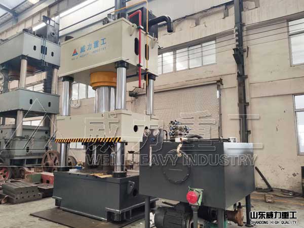 800噸油壓機(jī)_800T四柱油壓機(jī)(單缸)